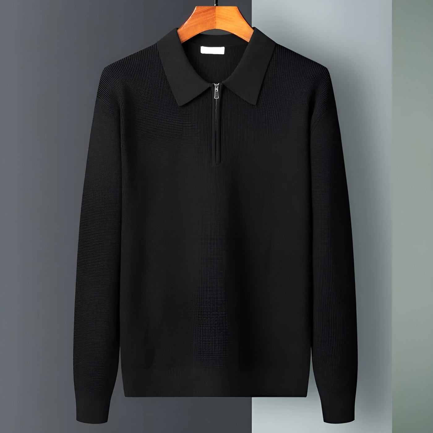 Navid – Premium Gestricktes Polohemd