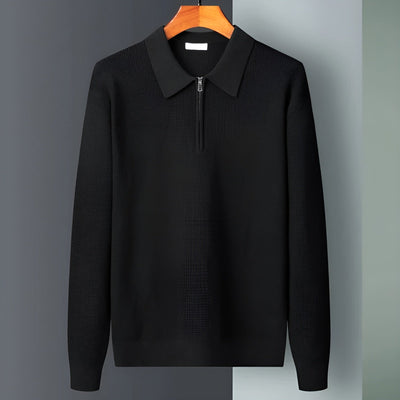 Navid – Premium Gestricktes Polohemd